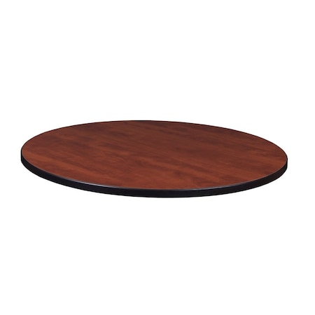 Regency Round Laminate Table Top , Laminate TTRD42CHPL